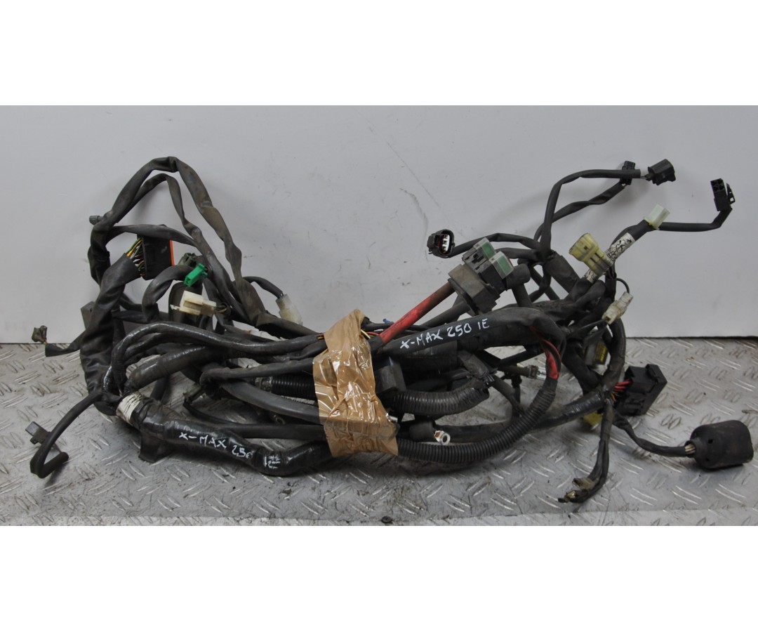 Cablaggio Impianto Elettrico Yamaha Xmax X-max 250 ie dal 2005 al 2009  1649317856123