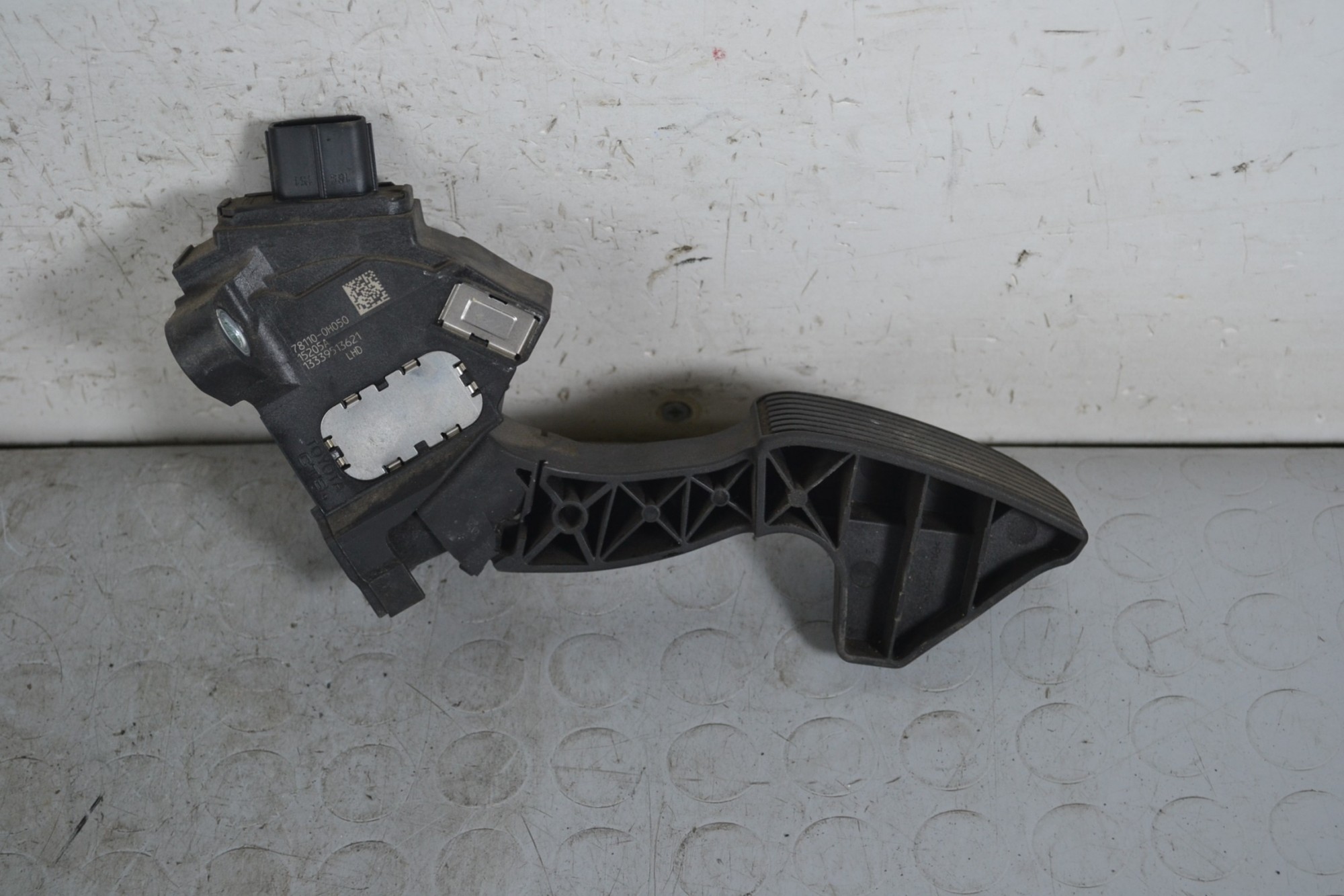 Pedale Acceleratore Toyota Aygo dal 2014 al 2021 Cod 78110-0h050  1649319870554