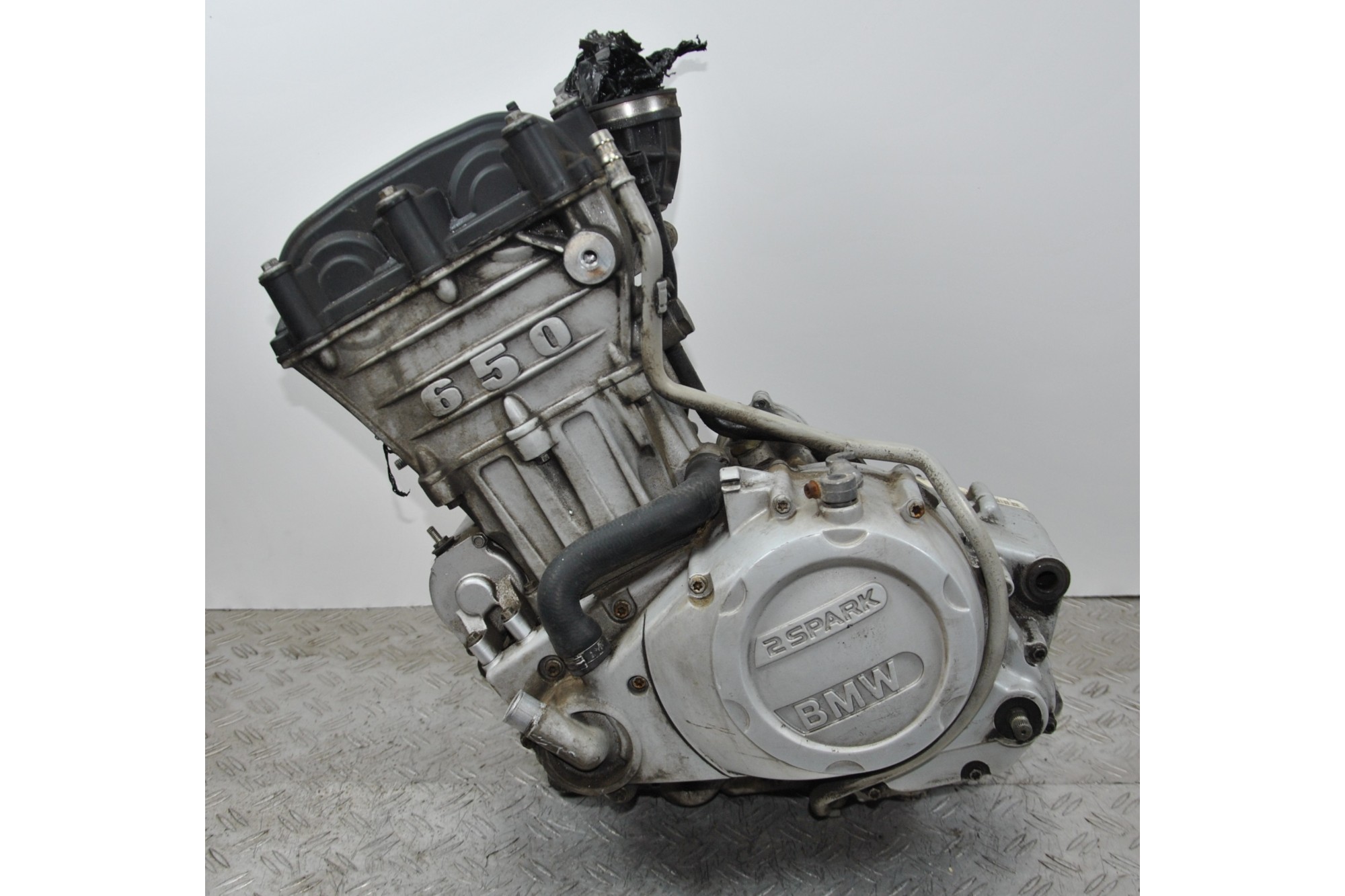 Blocco motore Bmw F650 GS Dal 2000 al 2012 Cod 651EA Num 08064318  1649325284246