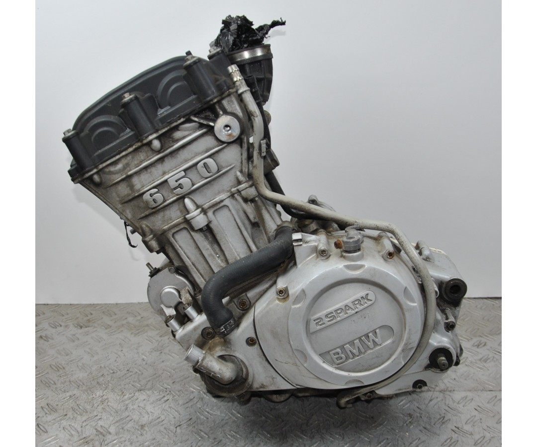 Blocco motore Bmw F650 GS Dal 2000 al 2012 Cod 651EA Num 08064318  1649325284246