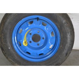 Ruotino di Scorta Ssanyong Rexton dal 2001 al 2017 175/90 R16  1649406173513