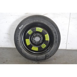 Ruota di Scorta Volkswagen Polo 9N dal 2001 al 2005 125/80 R15 95M 4 Fori  1649406710374