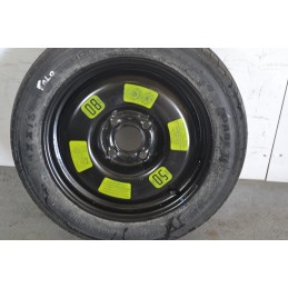 Ruota di Scorta Volkswagen Polo 9N dal 2001 al 2005 125/80 R15 95M 4 Fori  1649406710374