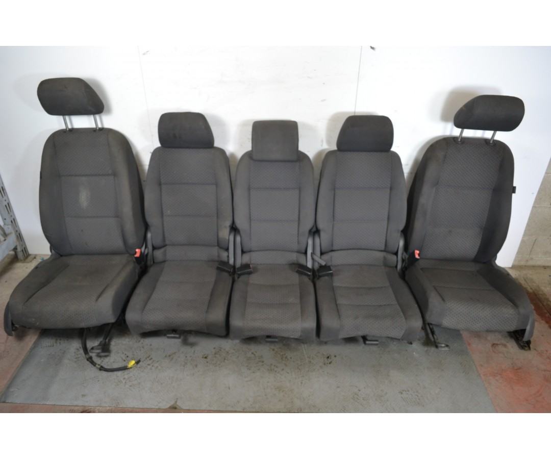 Tappezzeria completa Volkswagen Touran Dal 2003 al 2015  1649421941913