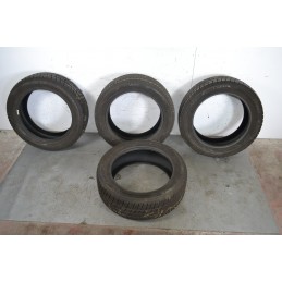 Treno gomme completo Pneumatici M+S Misura 215/55 R17 DOT 2018  1649422893792