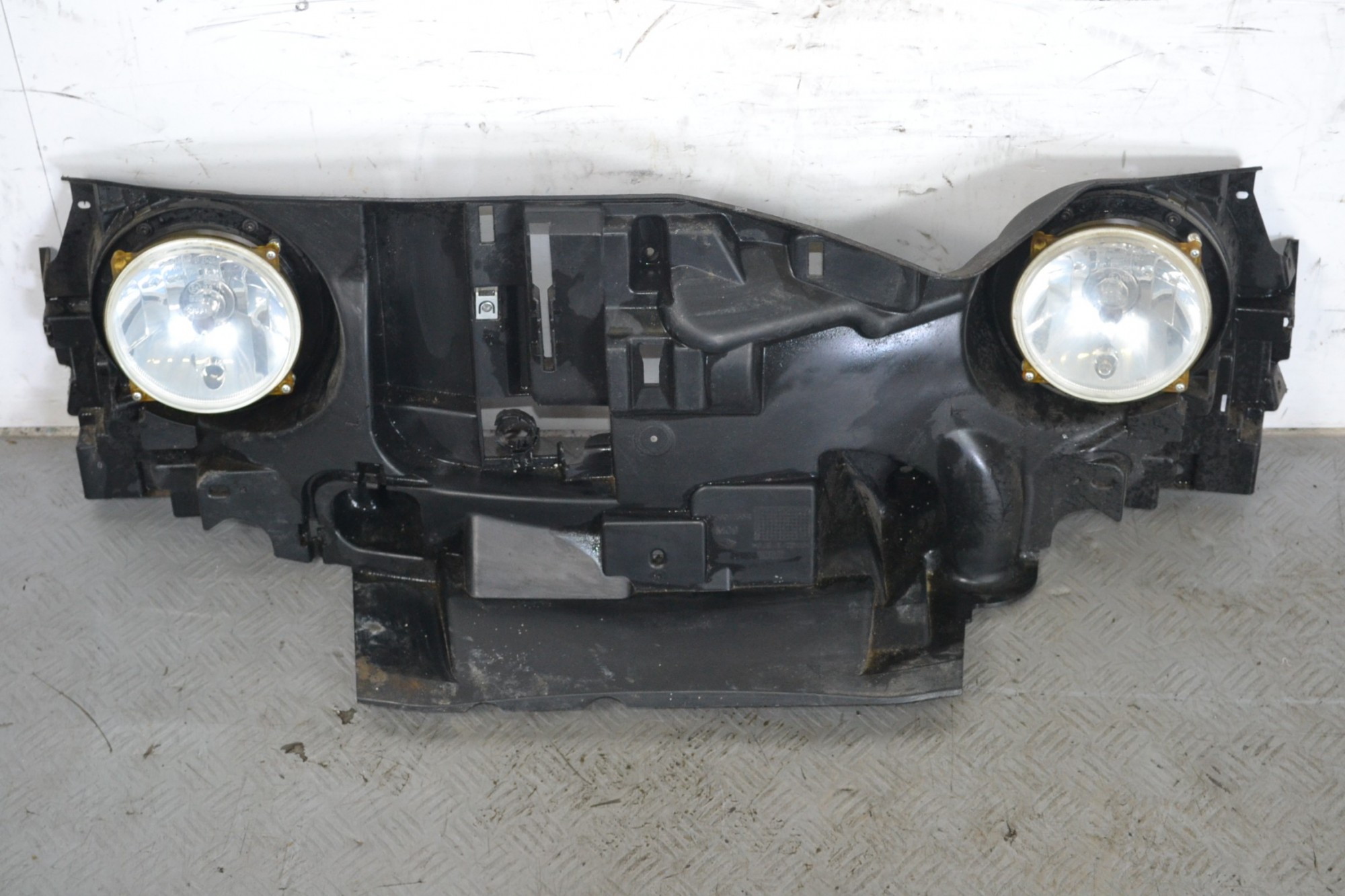 Maschera anteriore frontale con fari Renault Twizy Dal 2011 in poi Cod 625004756r  1649424761853