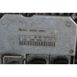 Centralina ECU Smart ForTwo W450 dal 1998 al 2007 Cod 0261205006  1649426418922