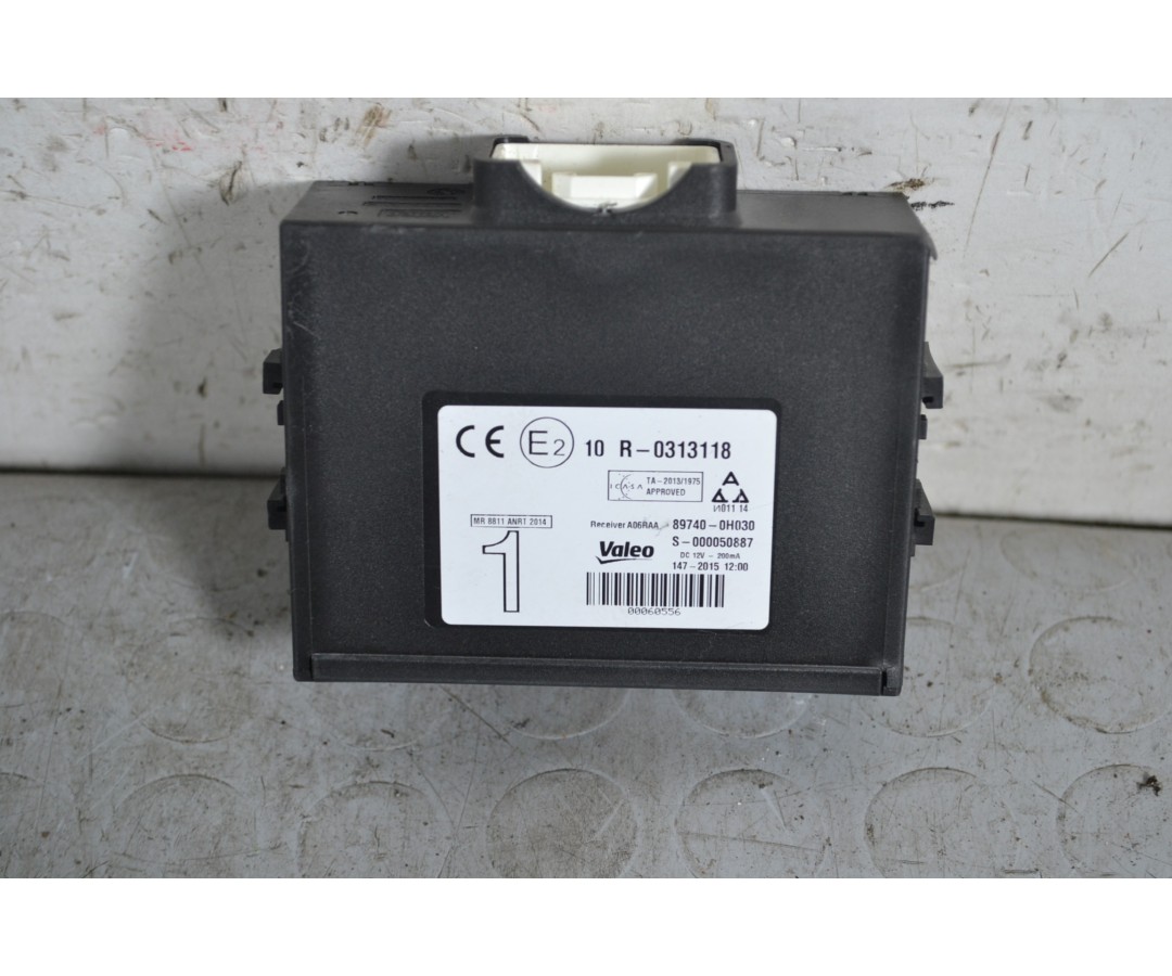 Centralina Chiusura Centralizzata Citroen C1 dal 2012 al 2021 Cod 89740-0h030  1649428815620