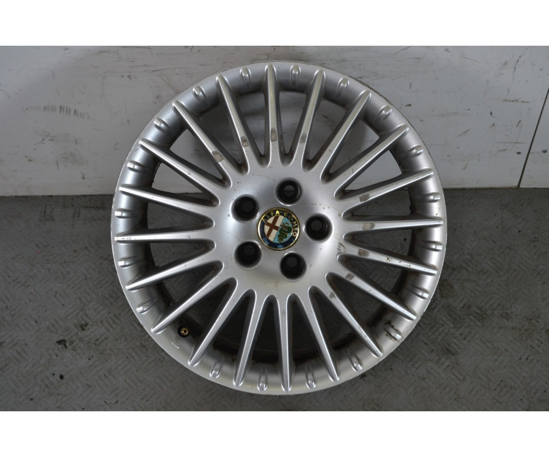 Cerchio in Lega Alfa Romeo 159 dal 2005 al 2011 R17 Cod 60890480  1649747615567