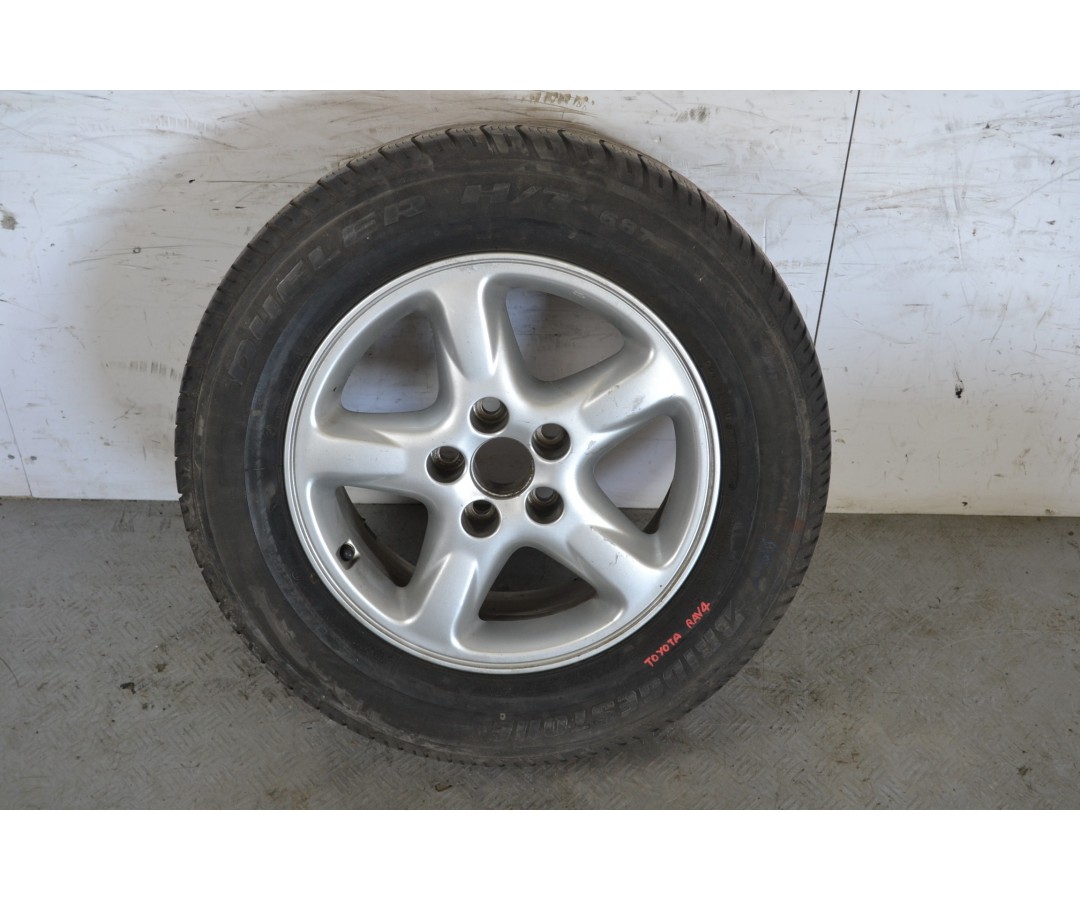 Ruota di Scorta Toyota Rav4 dal 2000 al 2006 235/60 R16  1649755808265