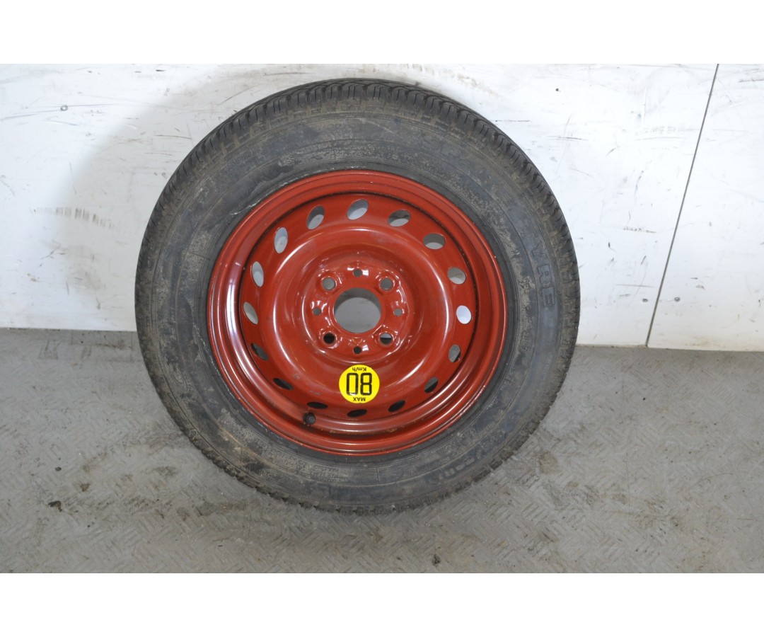 Ruotino di Scorta Fiat Seicento dal 1998 al 2010 135/80 R13  1649757341821