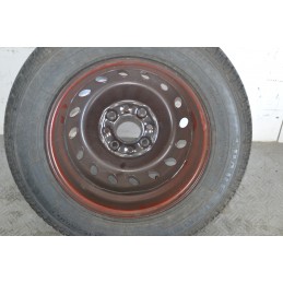Ruotino di Scorta Fiat Seicento dal 1998 al 2010 135/80 R13  1649757341821