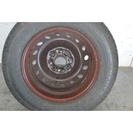 Ruotino di Scorta Fiat Seicento dal 1998 al 2010 135/80 R13  1649757341821