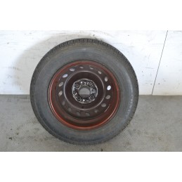 Ruotino di Scorta Fiat Seicento dal 1998 al 2010 135/80 R13  1649757341821