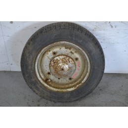 Ruota di Scorta Fiat 500 dal 1957 al 1975 125/80 R12 62S  1649757611597