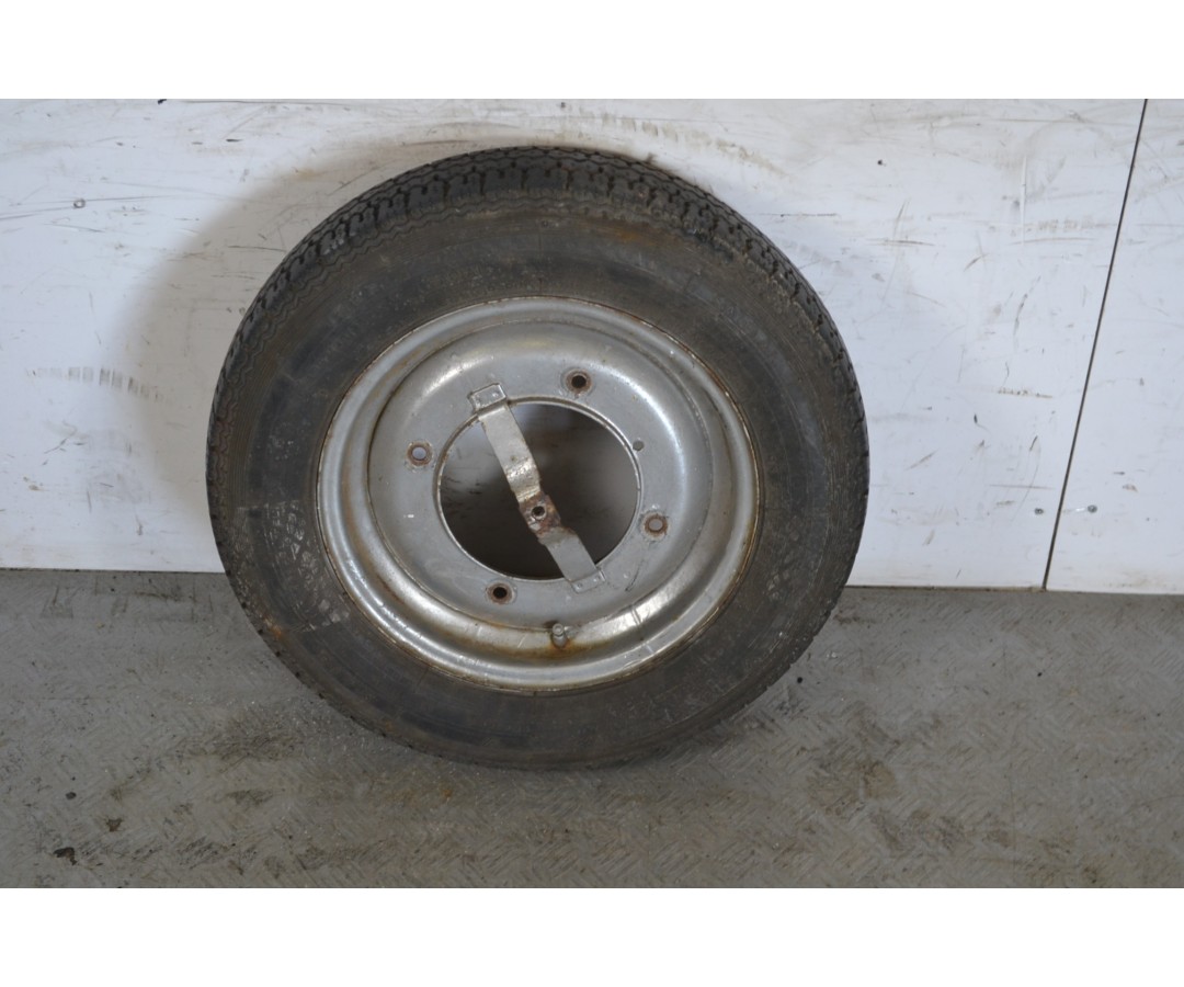 Ruota di Scorta Fiat 500 dal 1957 al 1975 125/80 R12 62S  1649759980646