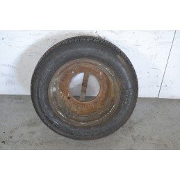 Ruota di Scorta Fiat 500 dal 1957 al 1975 125/80 R12 62S  1649759980646