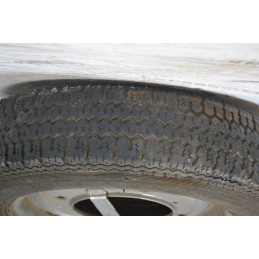 Ruota di Scorta Fiat 500 dal 1957 al 1975 125/80 R12 62S  1649759980646