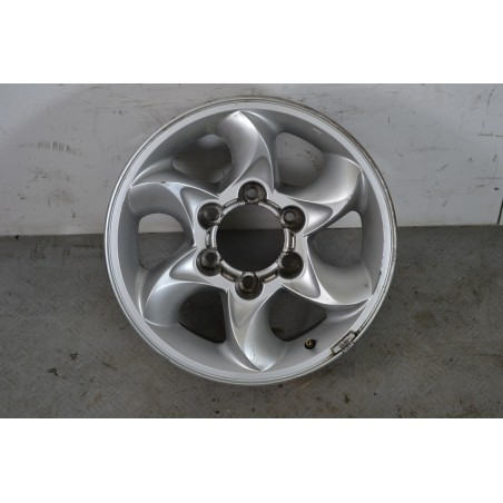 Cerchio in lega Hyundai Terracan Dal 2001 al 2007 Misura R16  1649770555847