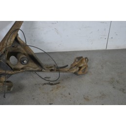 Trapezio braccio oscillante e meccanica posteriore DX Autobianchi Bianchina Panoramica Dal 1960 al 1969  1649772486033