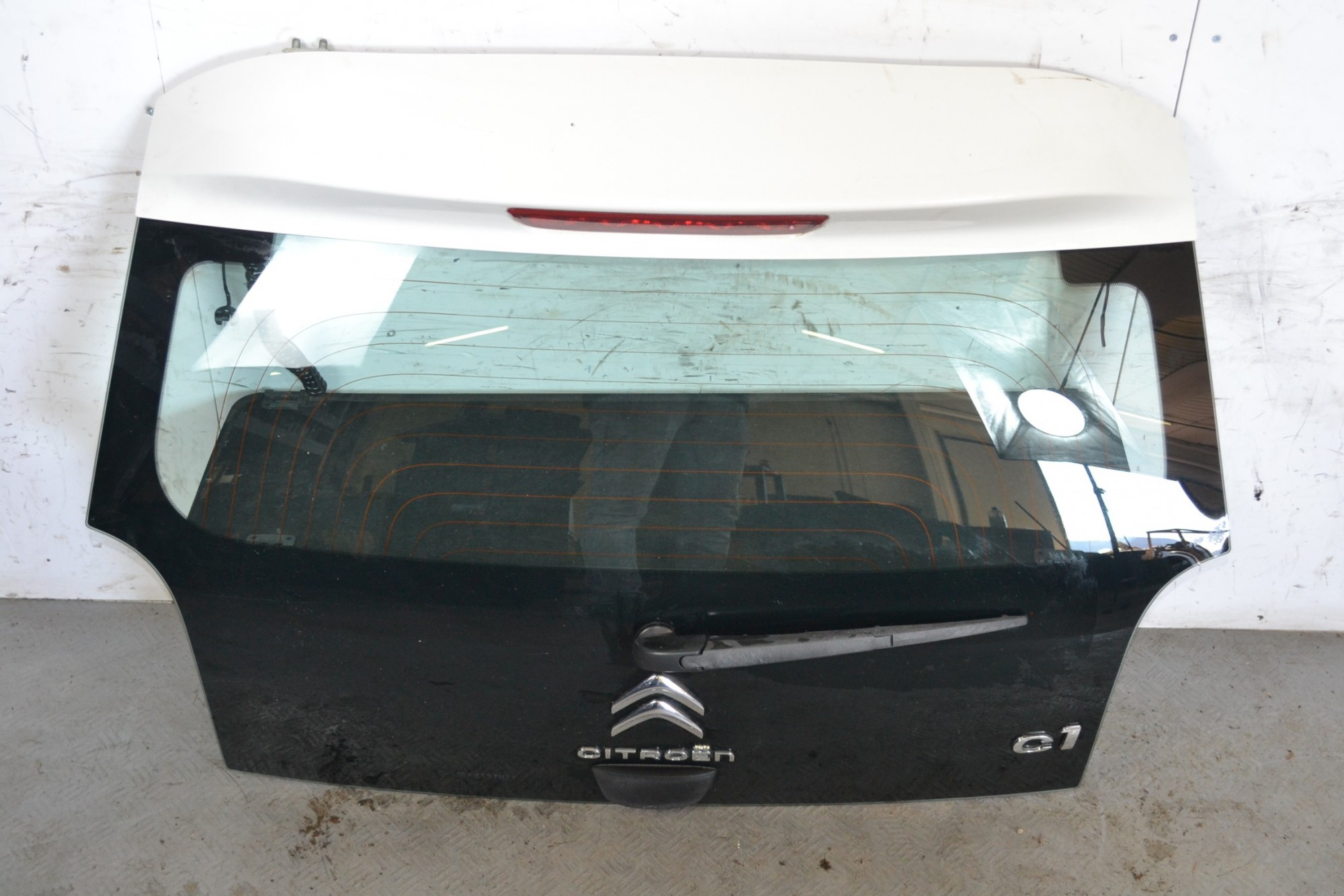 Portellone Bagagliaio Posteriore Citroen C1 dal 2012 al 2021  1649772536202