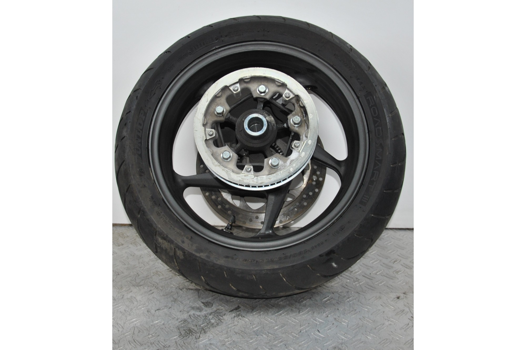 Cerchio Posteriore Yamaha T-max Tmax 530 DX Dal 2017 al 2019  1649835216744