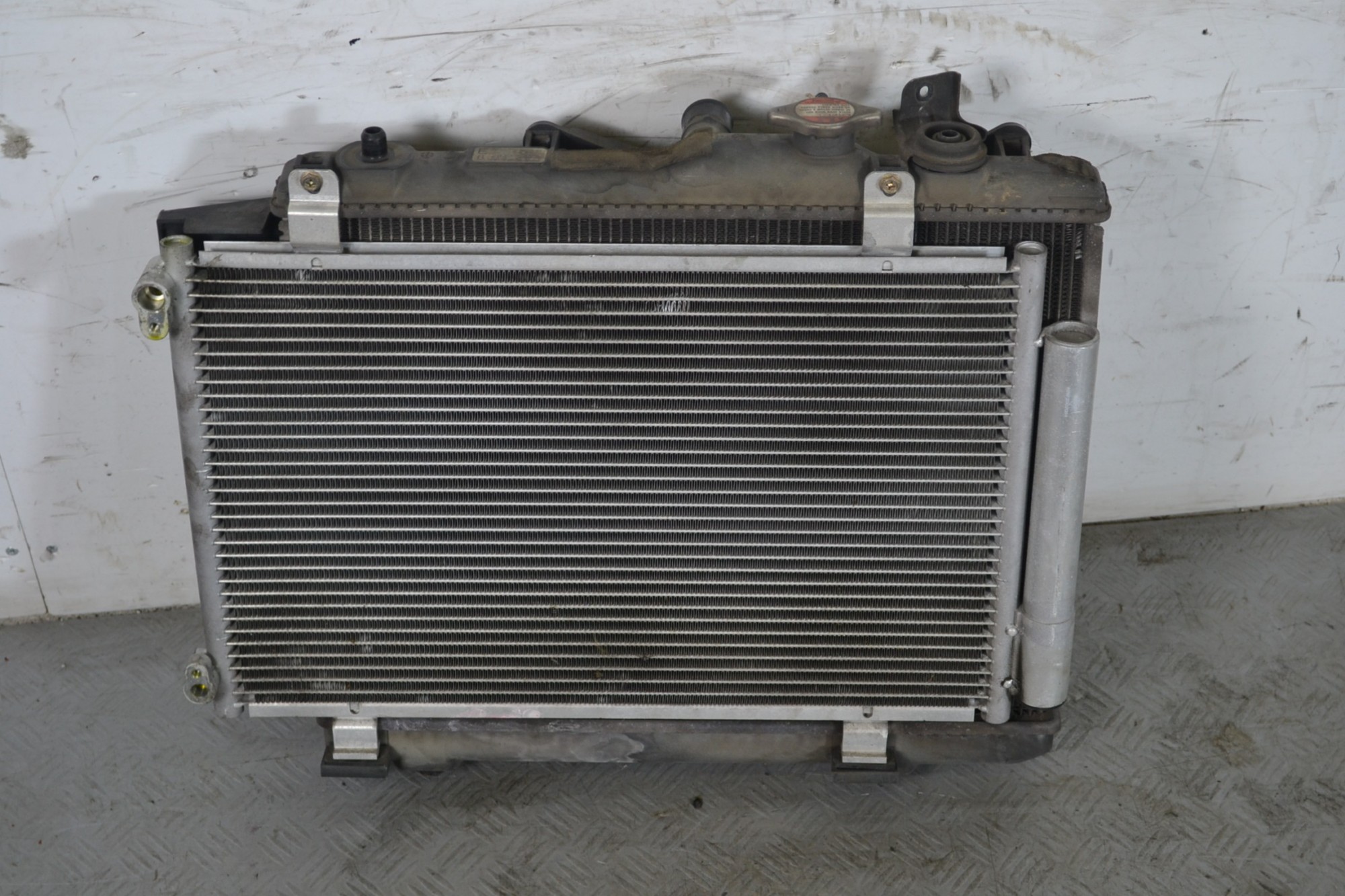 Radiatore + elettroventola Fiat Sedici Dal 2005 al 2014 Cod 263500-5820  1649858000573