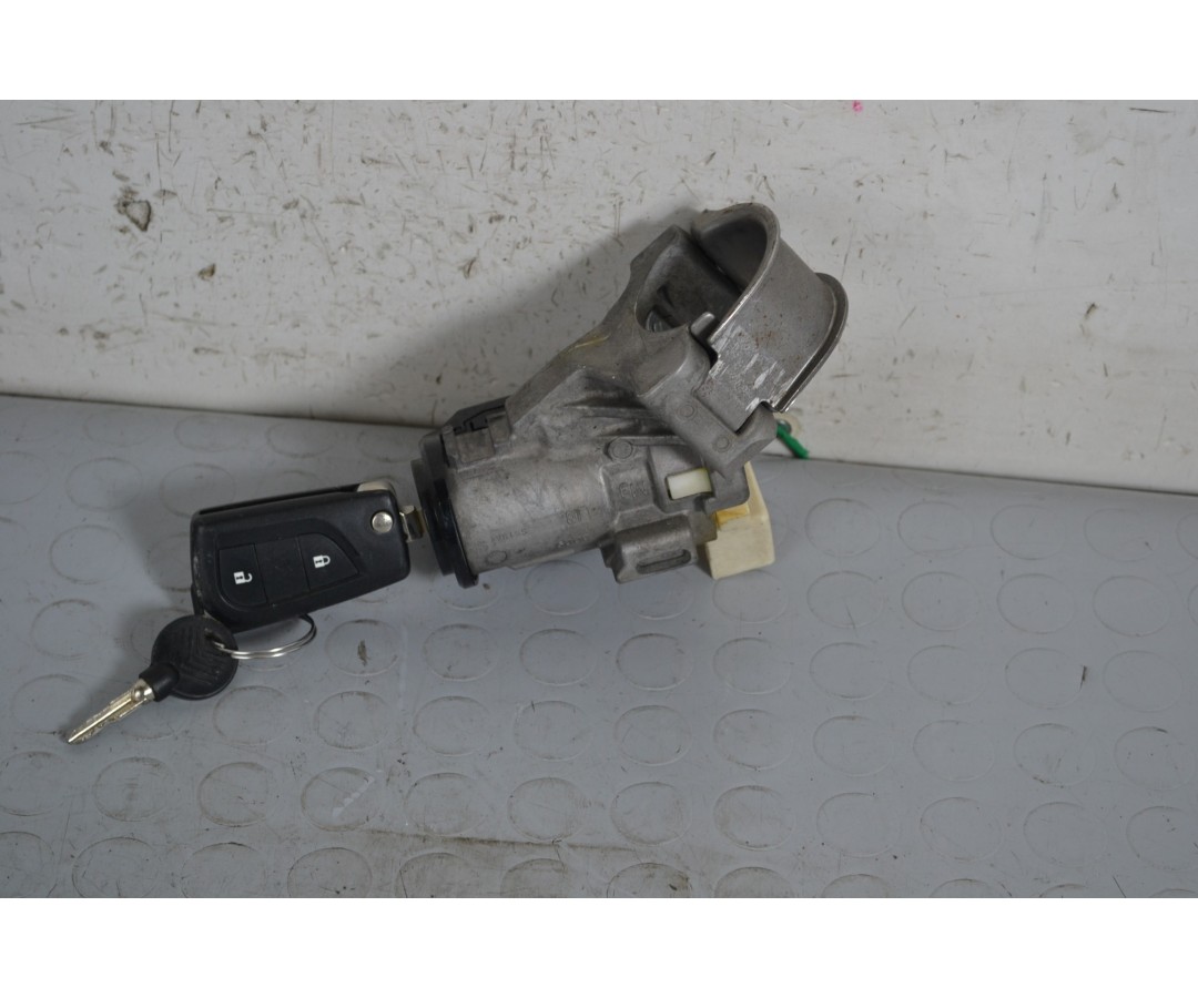 Blocchetto Chiave Accensione Citroen C1 dal 2012 al 2021 Cod 89782-0h020  1649858652406