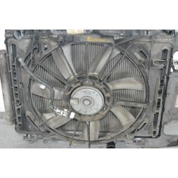 Radiatore + elettroventola Toyota Avensis Dal 2003 al 2008 Cod 16363-0J050  1649860864934