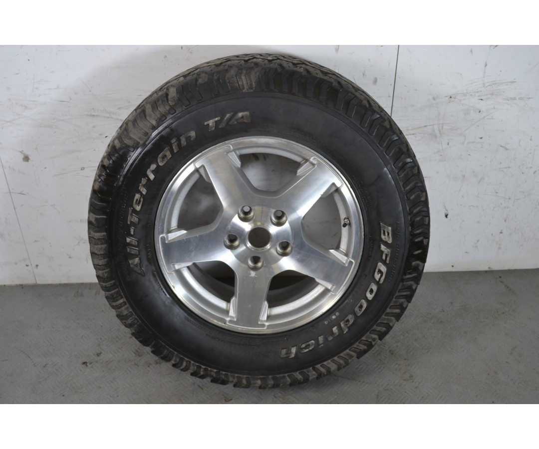 Cerchio in lega e gomma Jeep Grand Cherokee Misura 265/70 R17 5 fori  1649862998767