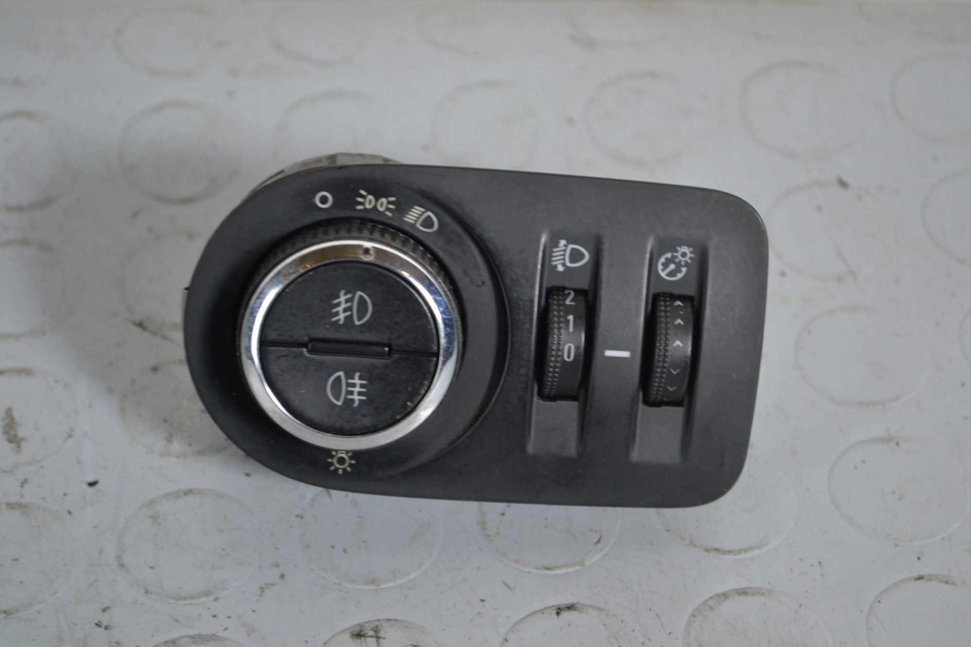 Controllo Comando Luci Opel Corsa D dal 2006 al 2014 Cod 13310331  1649923969422