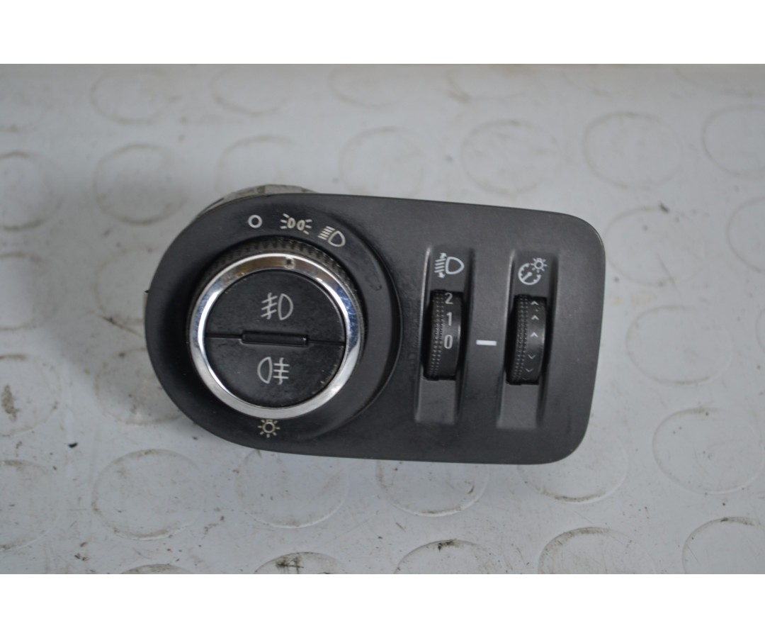 Controllo Comando Luci Opel Corsa D dal 2006 al 2014 Cod 13310331  1649923969422