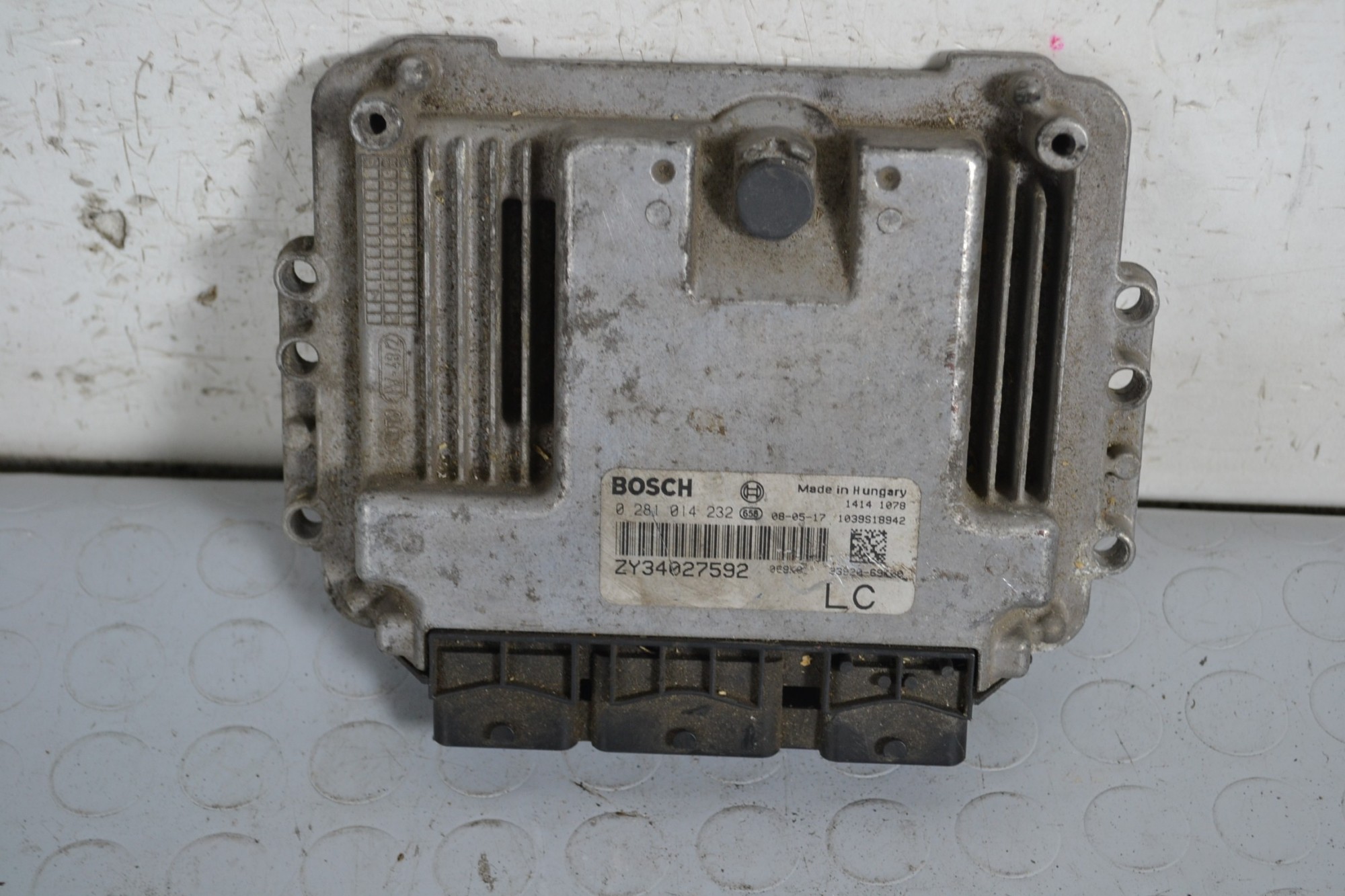 Centralina ECU Suzuki SX4 1.6 Diesel dal 2006 al 2013 Cod 0281014232  1649928087657