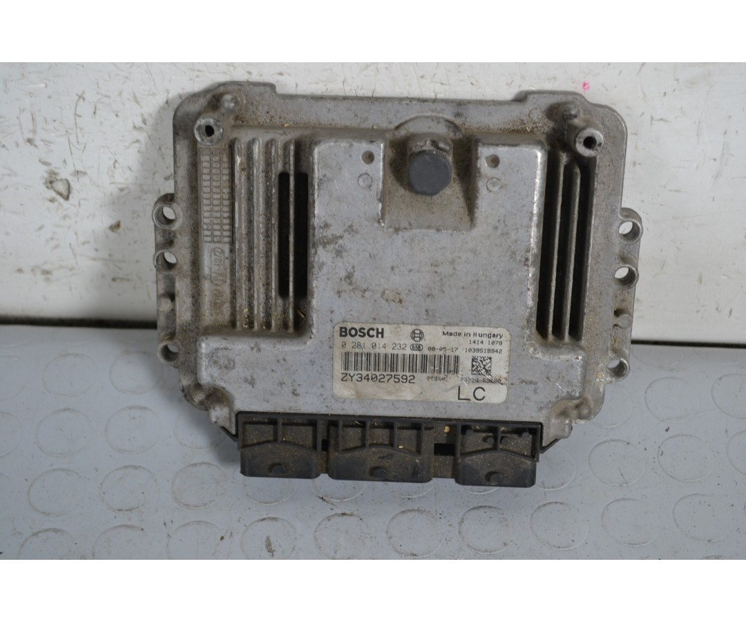 Centralina ECU Suzuki SX4 1.6 Diesel dal 2006 al 2013 Cod 0281014232  1649928087657