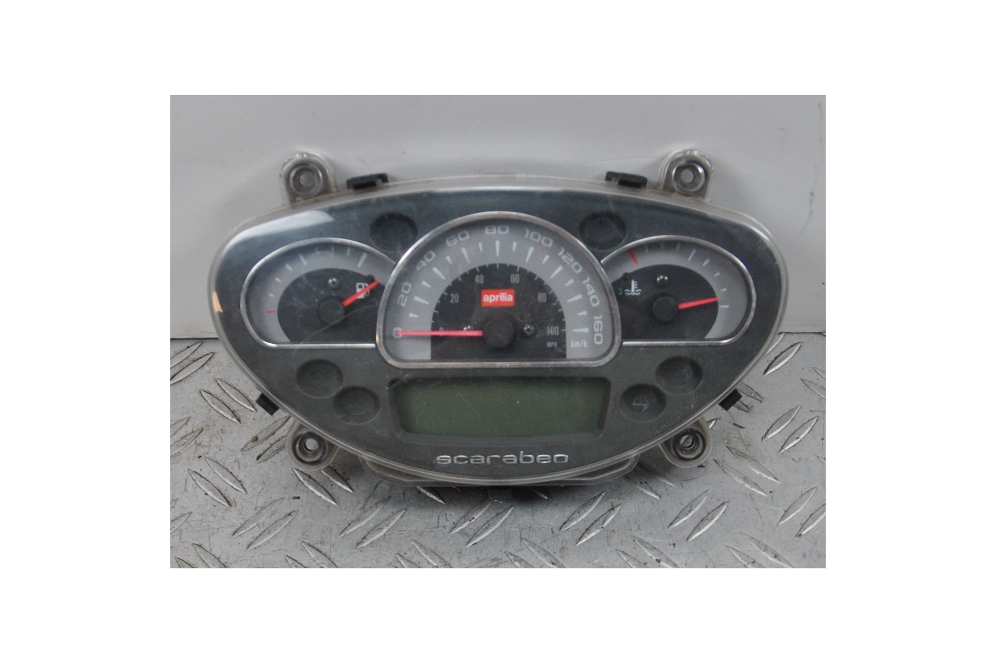 Strumentazione Contachilometri Aprilia Scarabeo Light 125 / 200 dal 2007 al 2013  1649942982938