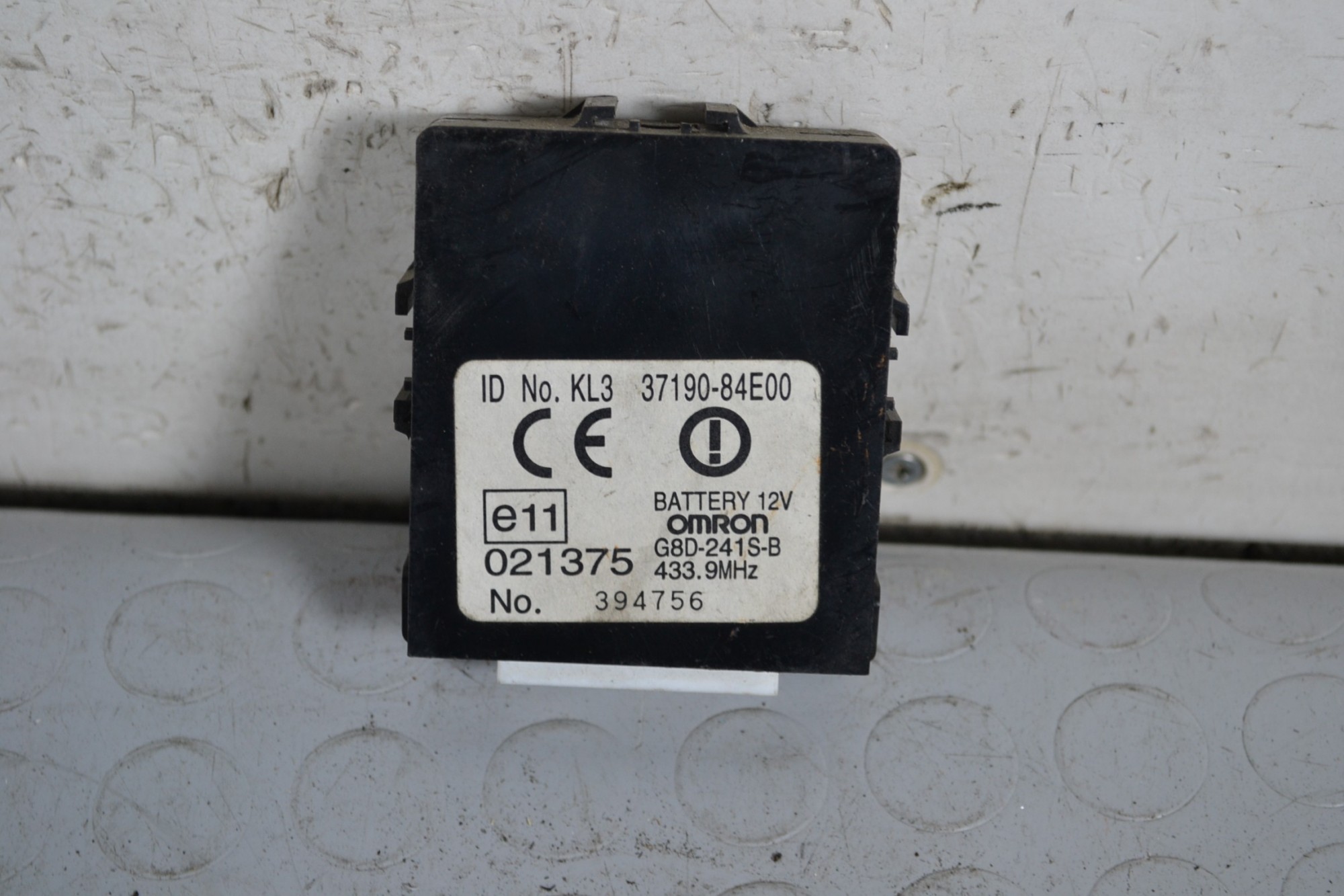 Centralina ECU Opel Agila Dal 2000 al 2007 Cod 37190-84E00  1649945903794