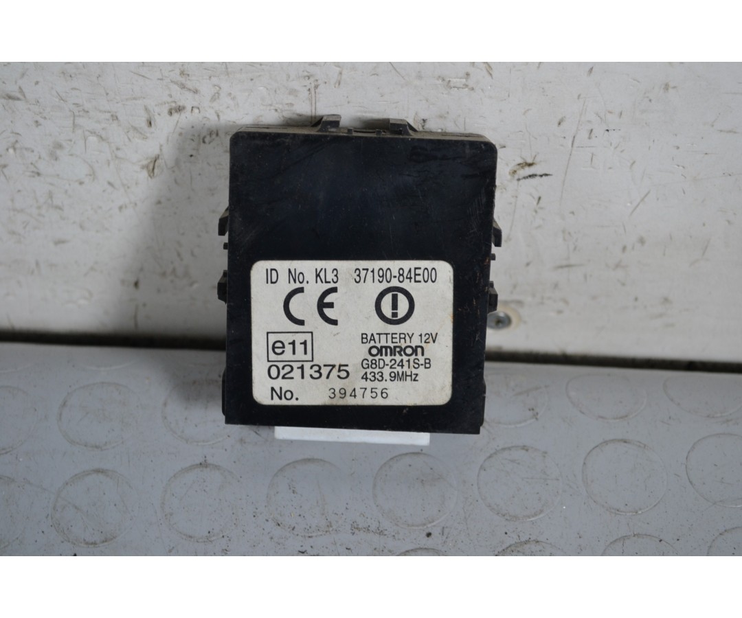 Centralina ECU Opel Agila Dal 2000 al 2007 Cod 37190-84E00  1649945903794