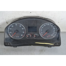 Strumentazione Contachilometri Completa Volkswagen Golf Plus dal 2004 al 2008 Cod 1k0920863a  1650011708205