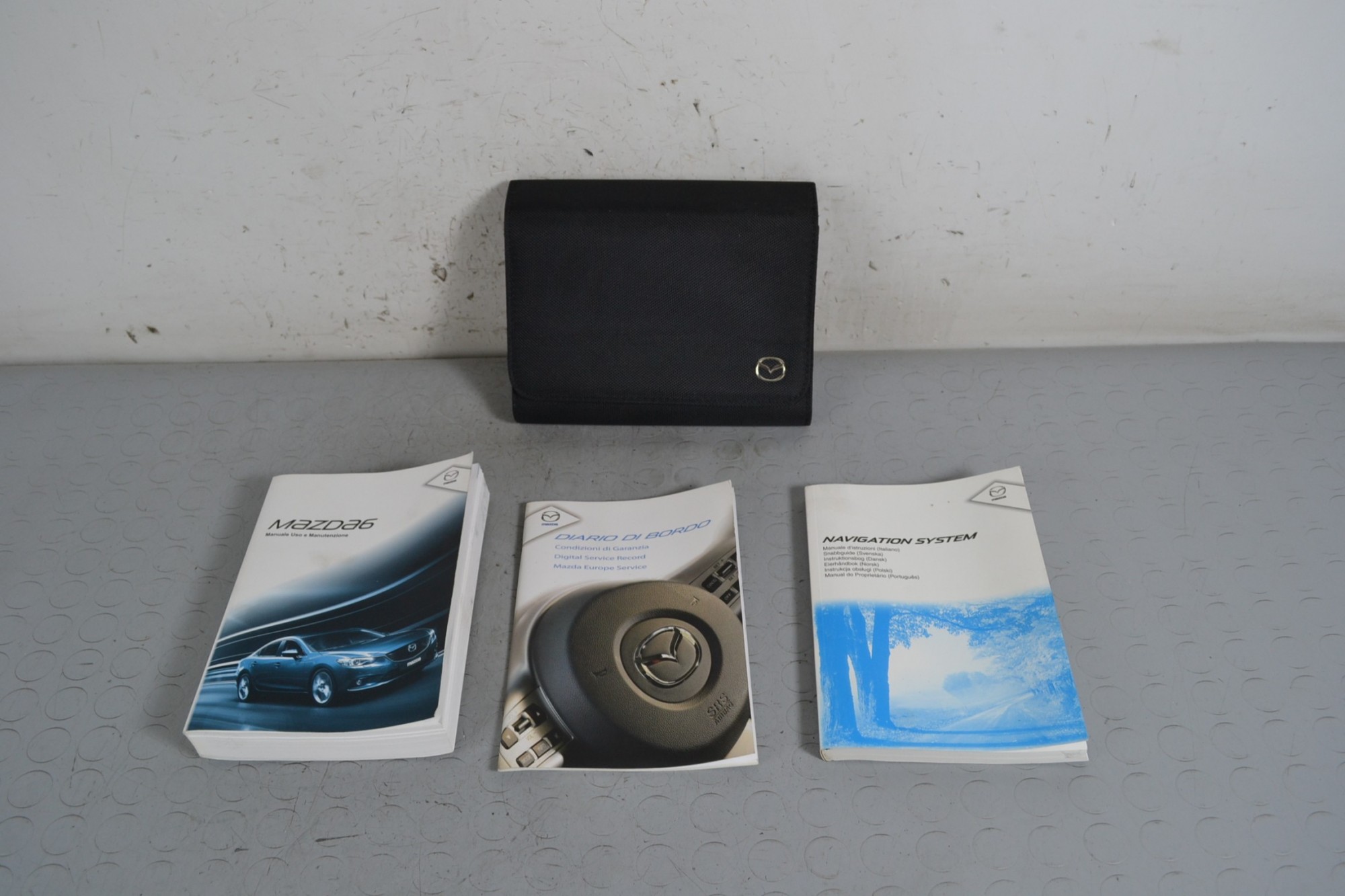 Libretto Uso e Manutenzione Mazda 6 dal 2008 al 2013  1650030493458