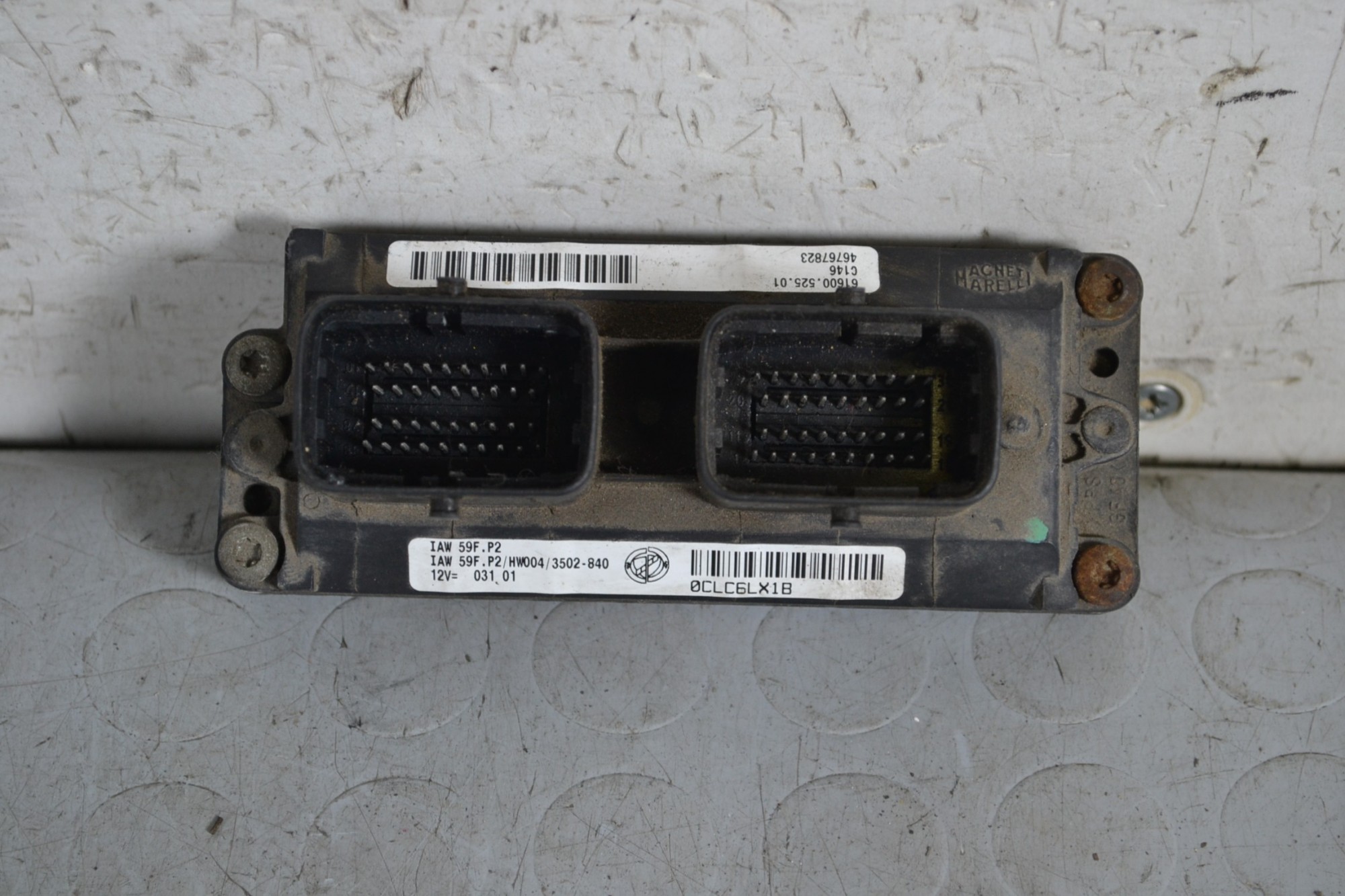 Centralina ECU Fiat Panda dal 1986 al 2003 Cod 46767823  1650355400636