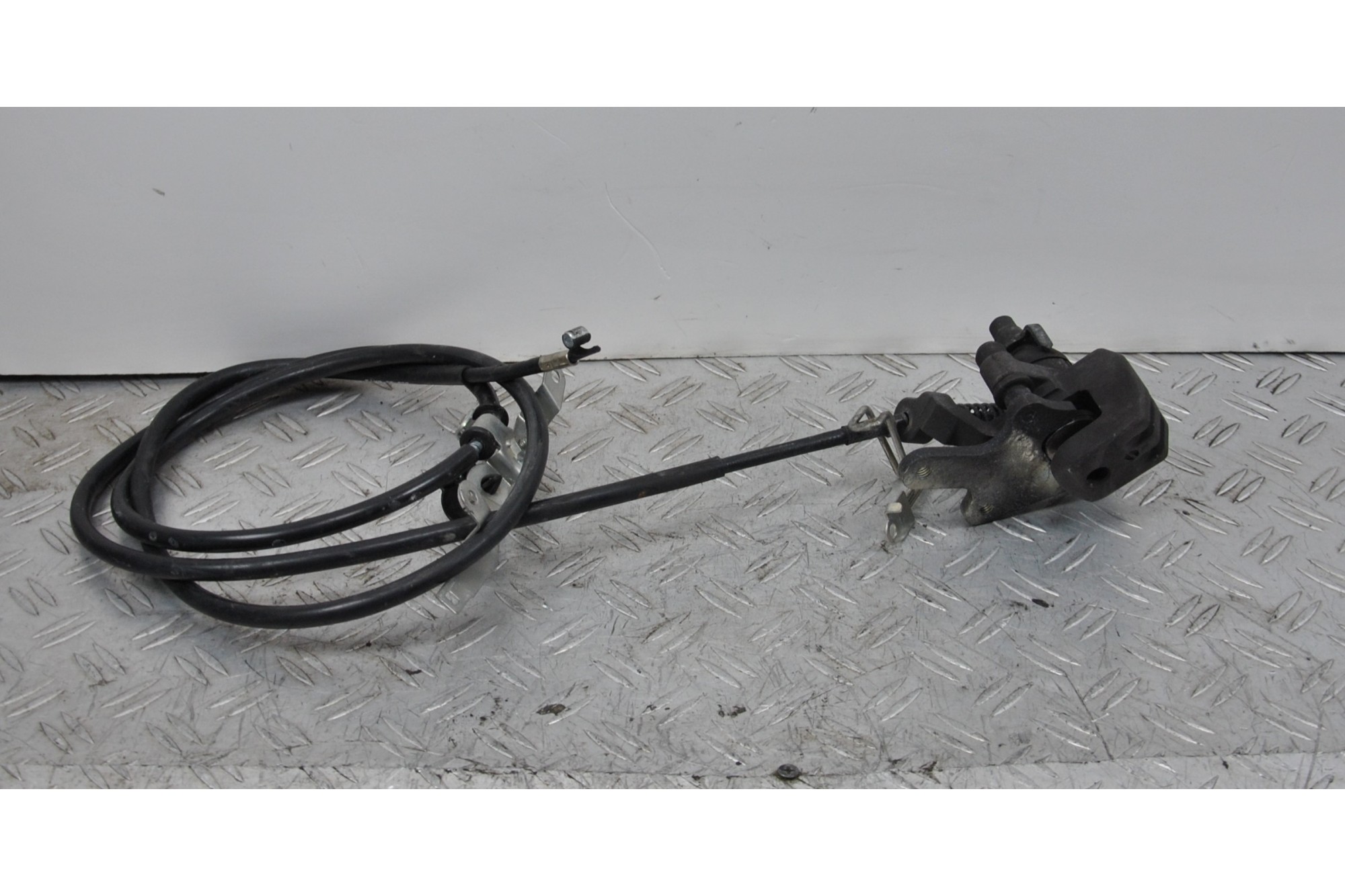 Pinza e Cavo Freno a Mano Yamaha T-max Tmax 530 DX Dal 2017 al 2019  1650357098121