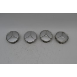 Set 4 borchie coprimozzo Mercedes Classe E W210 Dal 1995 al 2003 Cod  2014010225