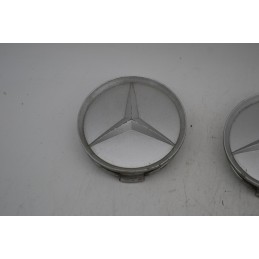 Set 4 borchie coprimozzo Mercedes Classe E W210 Dal 1995 al 2003 Cod 2014010225  1650357480728