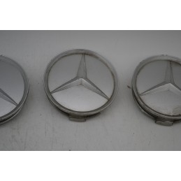 Set 4 borchie coprimozzo Mercedes Classe E W210 Dal 1995 al 2003 Cod 2014010225  1650357480728