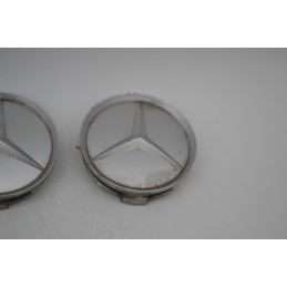 Set 4 borchie coprimozzo Mercedes Classe E W210 Dal 1995 al 2003 Cod 2014010225  1650357480728