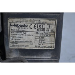 Riscaldatore Webasto Mazda 6 Dal 2002 al 2008 Cod 4B0710786168  1650358922050
