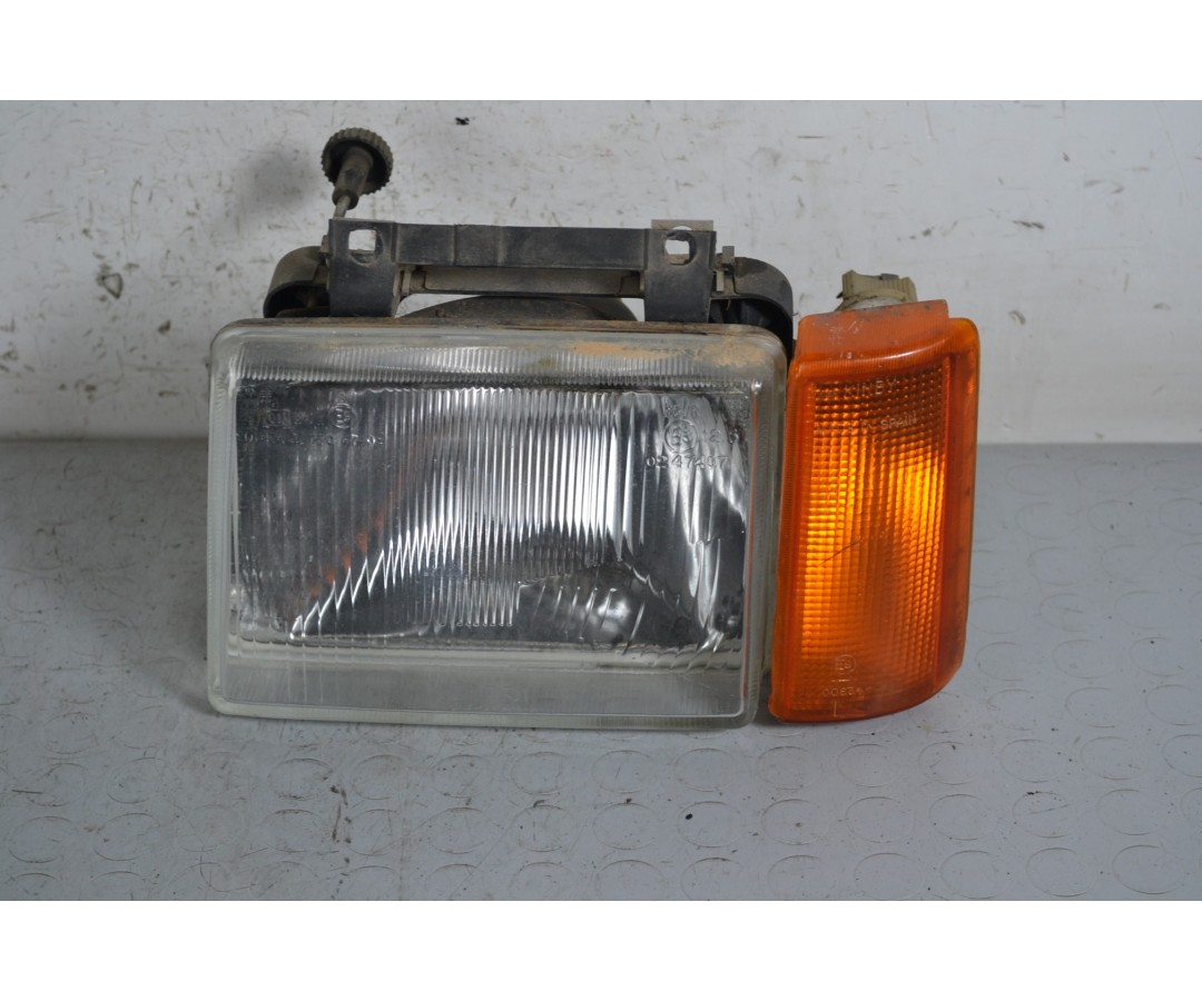 Faro fanale anteriore SX Opel Corsa A Dal 1982 al 1993 Cod 0147408  1650444762140