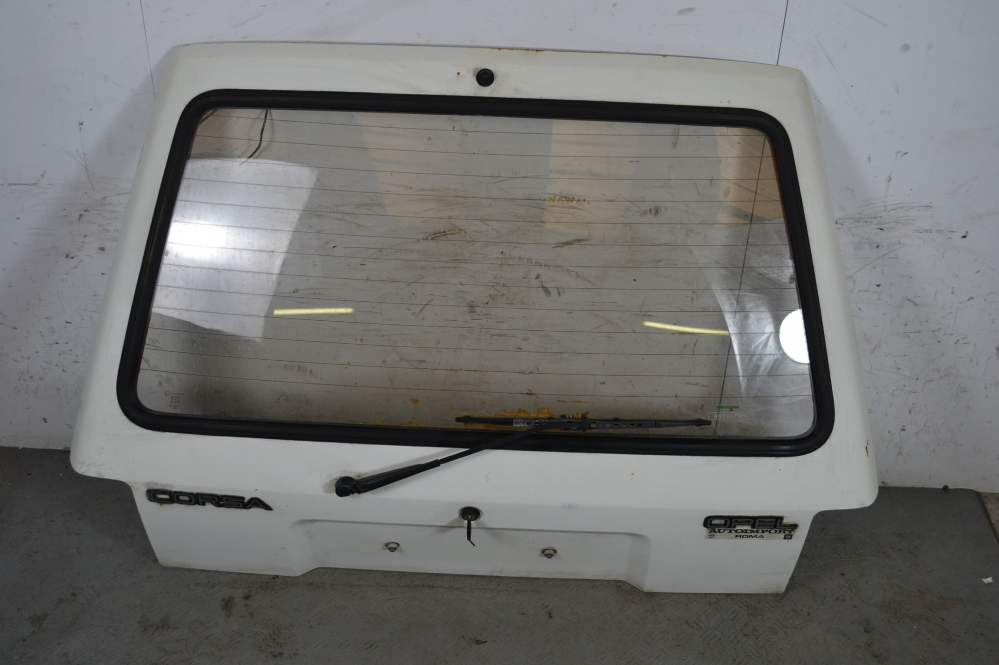 Portellone bagagliaio posteriore Opel Corsa A Dal 1982 al 1993  1650546812507