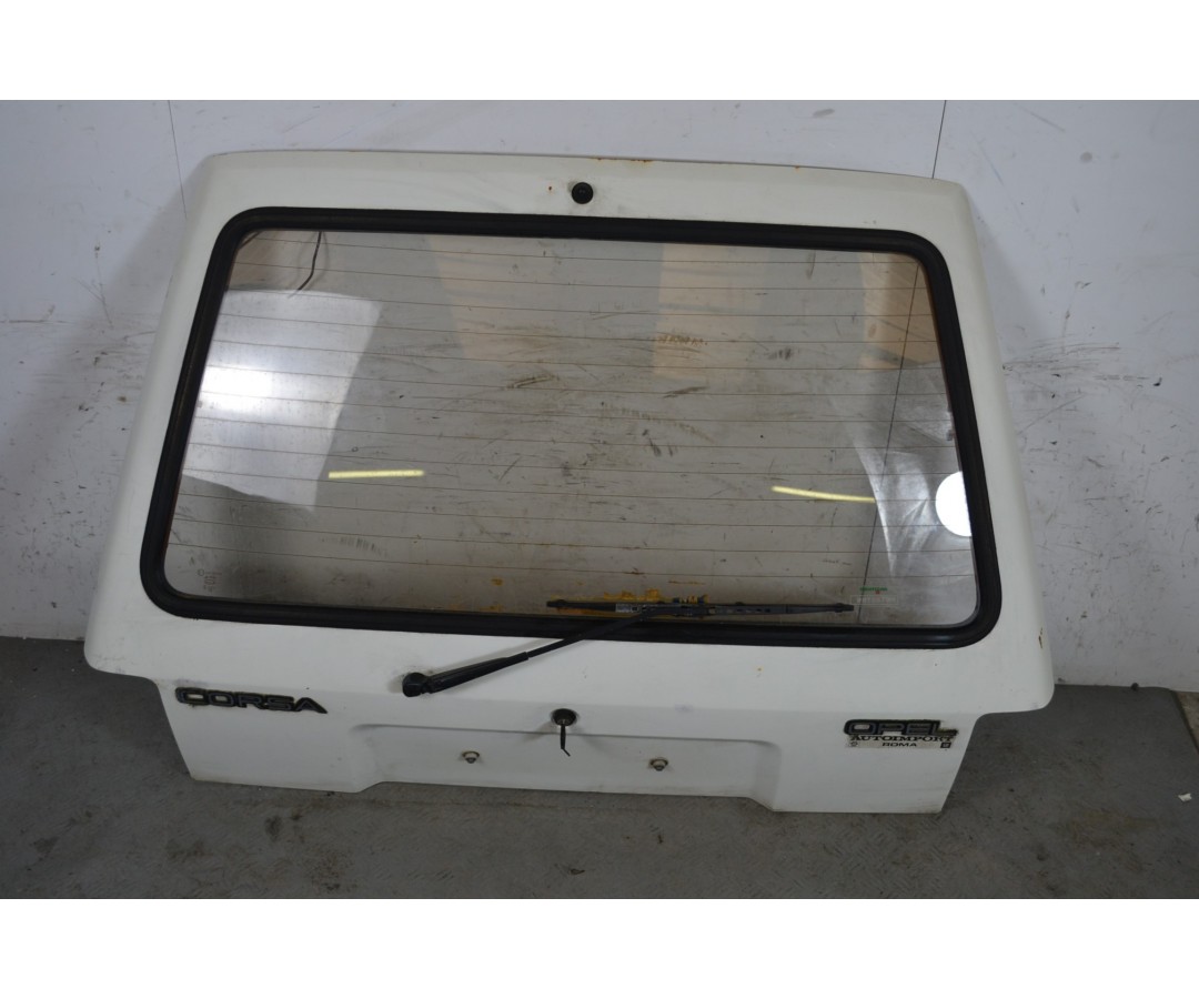 Portellone bagagliaio posteriore Opel Corsa A Dal 1982 al 1993  1650546812507