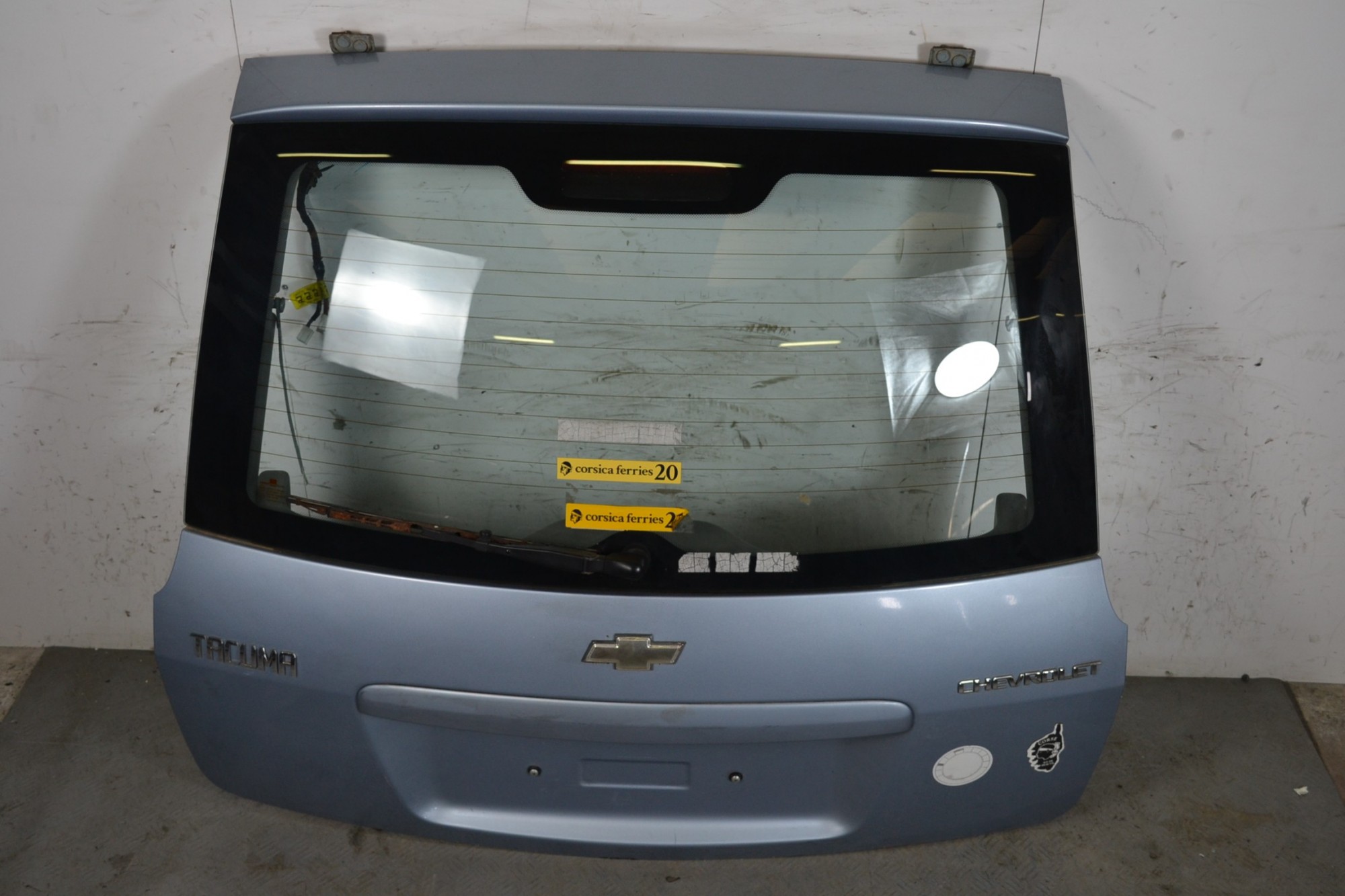 Portellone bagagliaio posteriore Chevrolet Tacuma Dal 2005 al 2009  1650548223295